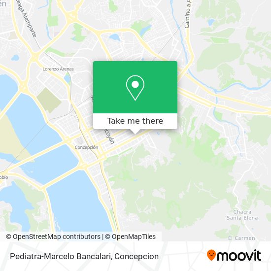 Pediatra-Marcelo Bancalari map
