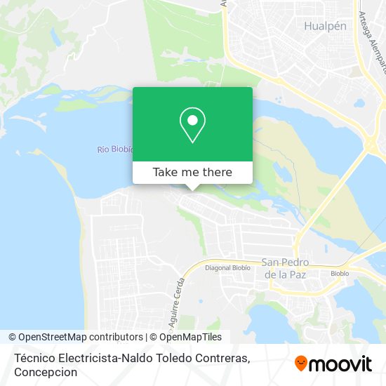Técnico Electricista-Naldo Toledo Contreras map