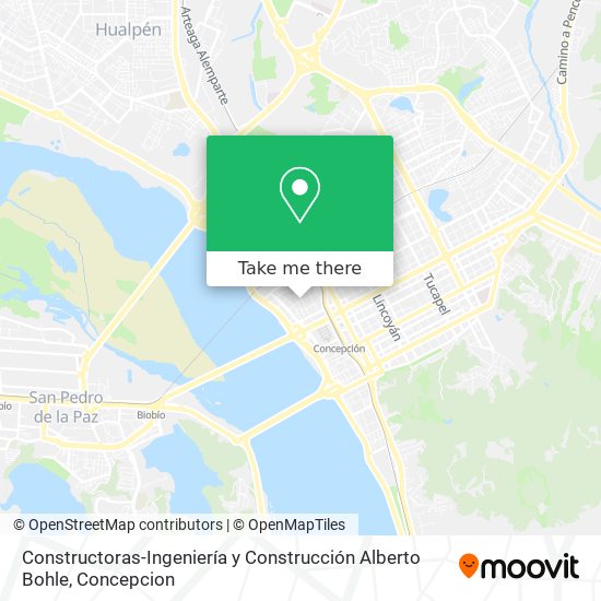 Mapa de Constructoras-Ingeniería y Construcción Alberto Bohle