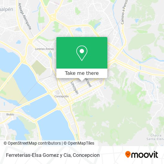 Mapa de Ferreterias-Elsa Gomez y Cia