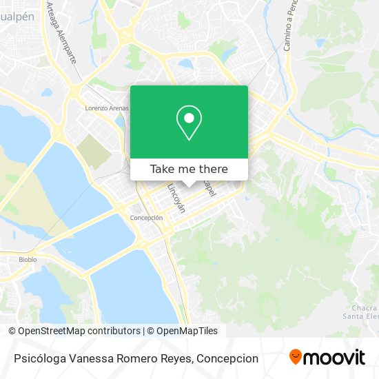 Psicóloga Vanessa Romero Reyes map
