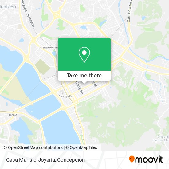 Casa Marisio-Joyería map