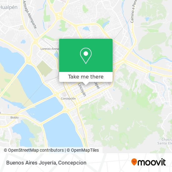 Buenos Aires Joyería map