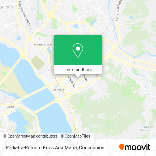 Pediatra-Romero Kries Ana María map