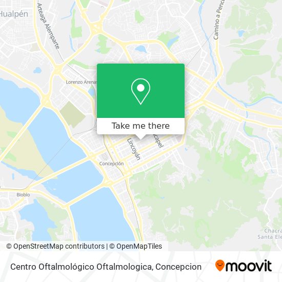 Centro Oftalmológico Oftalmologica map