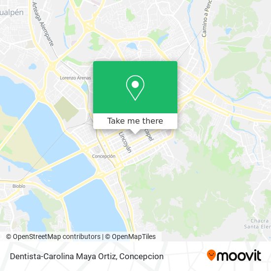 Dentista-Carolina Maya Ortiz map