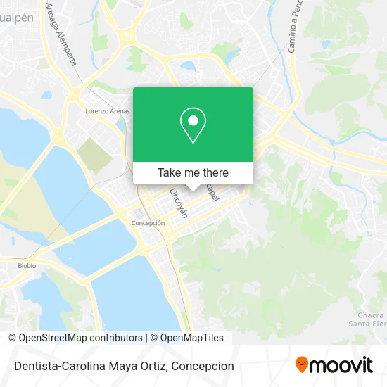 Dentista-Carolina Maya Ortiz map