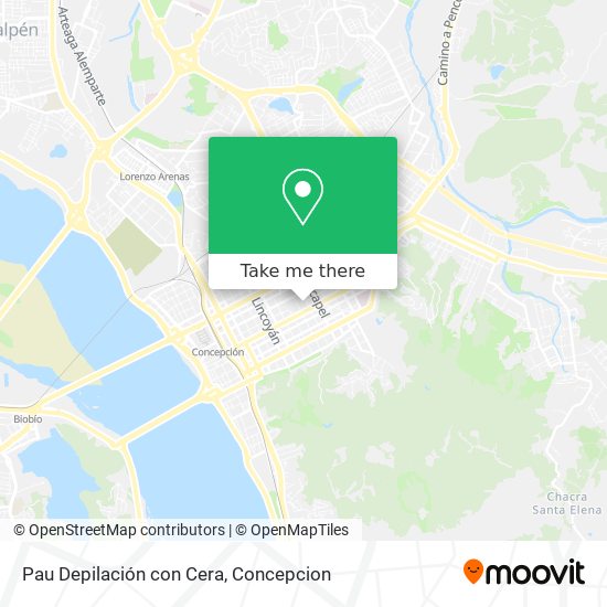 Pau Depilación con Cera map