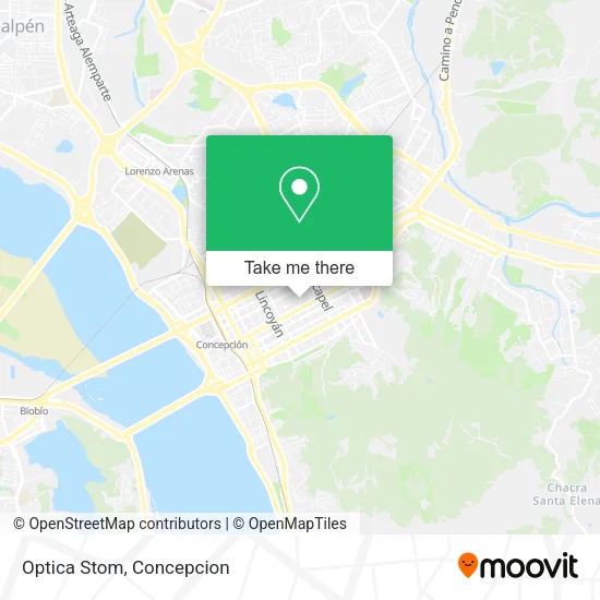 Mapa de Optica Stom