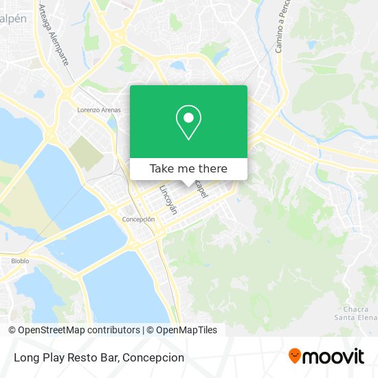 Long Play Resto Bar map