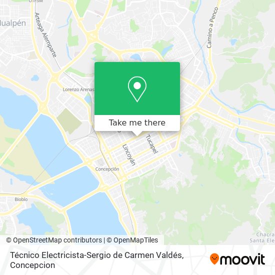 Técnico Electricista-Sergio de Carmen Valdés map