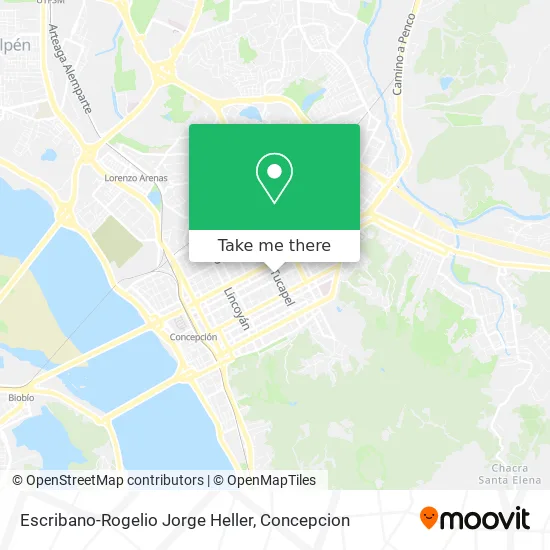 Mapa de Escribano-Rogelio Jorge Heller