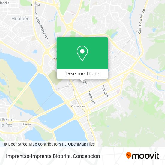 Mapa de Imprentas-Imprenta Bioprint
