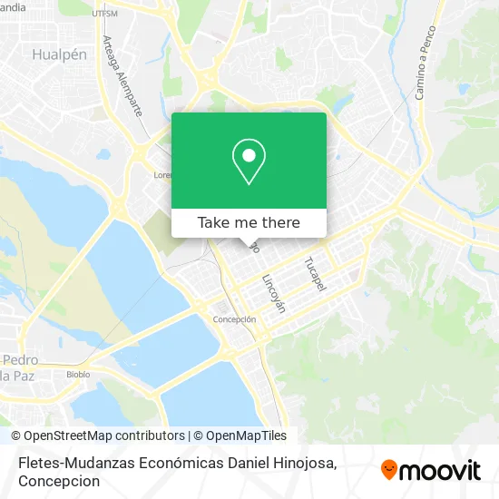 Mapa de Fletes-Mudanzas Económicas Daniel Hinojosa