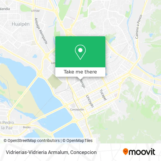 Vidrierias-Vidrieria Armalum map