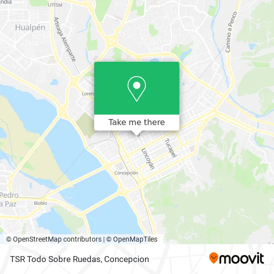 TSR Todo Sobre Ruedas map