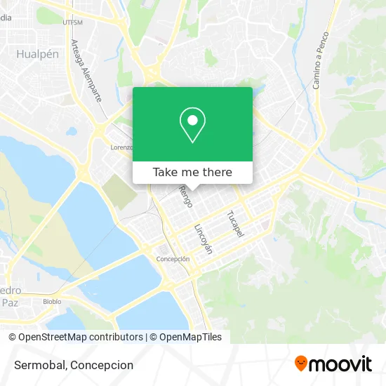Sermobal map