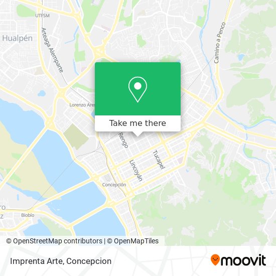Mapa de Imprenta Arte