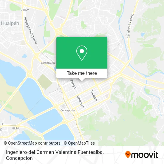 Mapa de Ingeniero-del Carmen Valentina Fuentealba