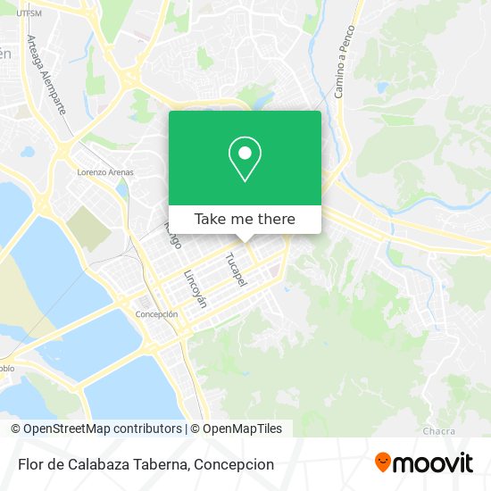 Flor de Calabaza Taberna map