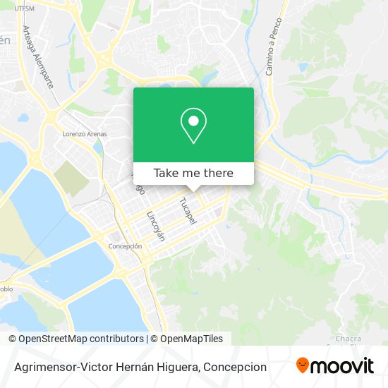 Agrimensor-Victor Hernán Higuera map