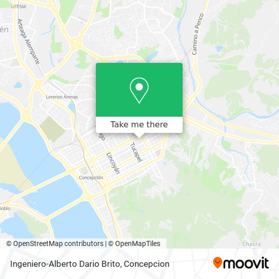 Mapa de Ingeniero-Alberto Dario Brito