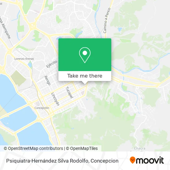 Mapa de Psiquiatra-Hernández Silva Rodolfo