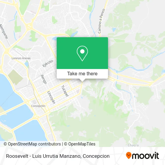 Mapa de Roosevelt - Luis Urrutia Manzano