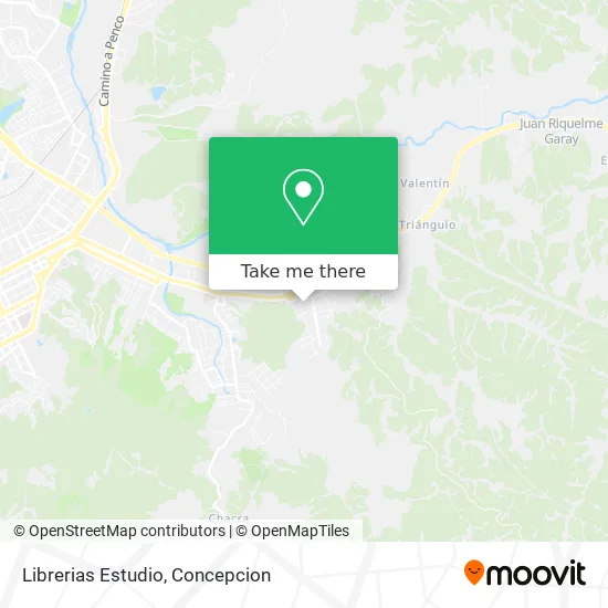 Mapa de Librerias Estudio