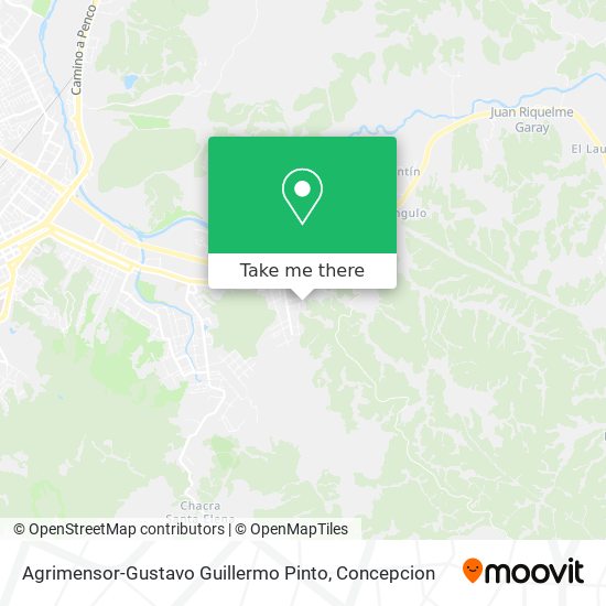 Mapa de Agrimensor-Gustavo Guillermo Pinto