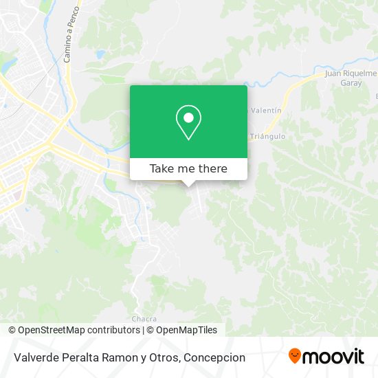 Valverde Peralta Ramon y Otros map