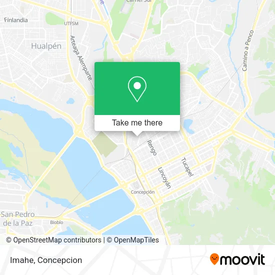 Mapa de Imahe