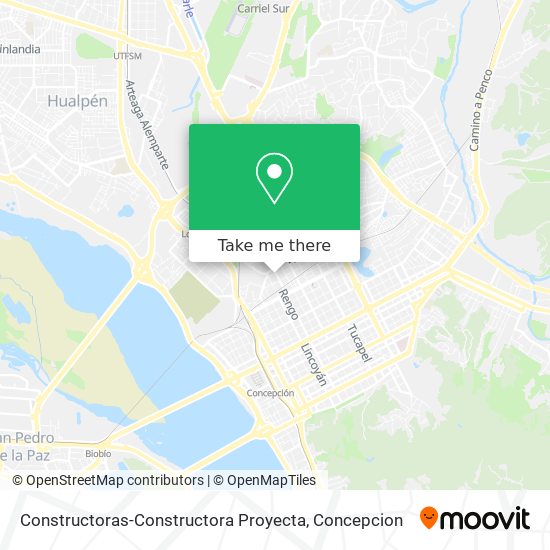 Mapa de Constructoras-Constructora Proyecta