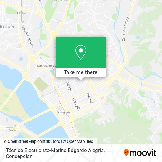 Técnico Electricista-Marino Edgardo Alegría map
