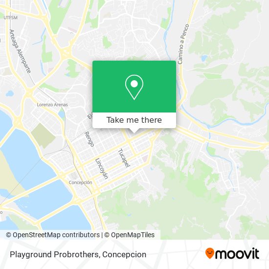 Mapa de Playground Probrothers