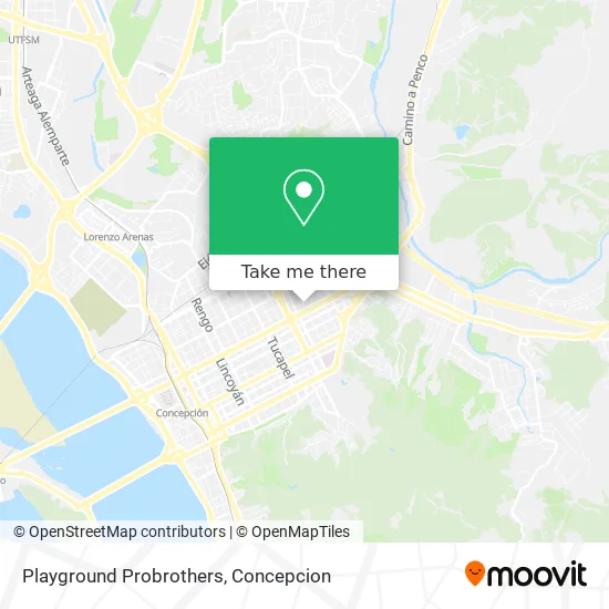 Playground Probrothers map