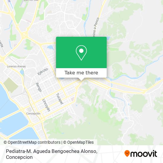 Pediatra-M. Agueda Bengoechea Alonso map