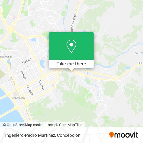Ingeniero-Pedro Martinez map