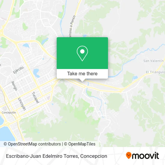 Mapa de Escribano-Juan Edelmiro Torres