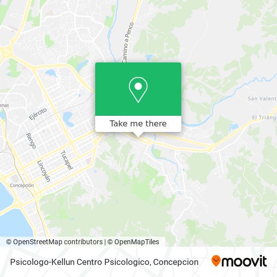Psicologo-Kellun Centro Psicologico map