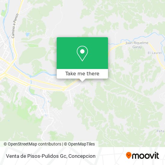 Venta de Pisos-Pulidos Gc map