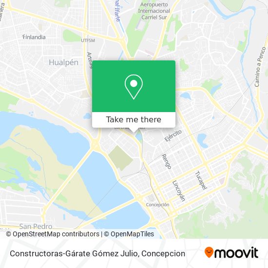 Constructoras-Gárate Gómez Julio map