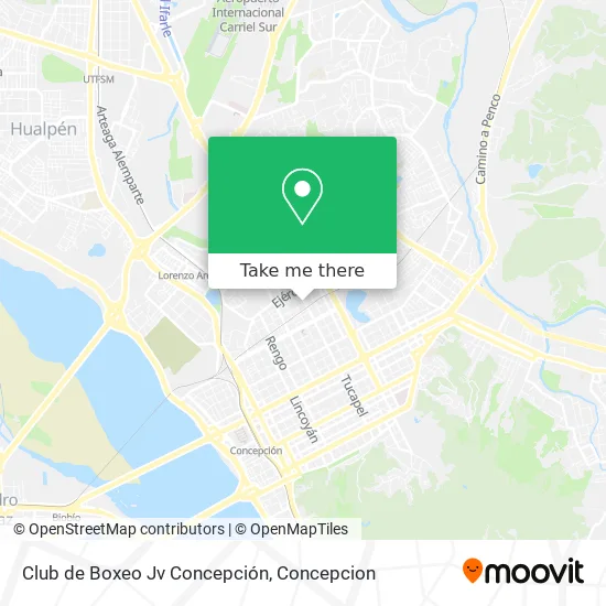 Club de Boxeo Jv Concepción map