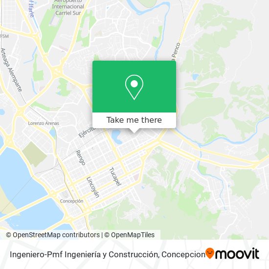 Ingeniero-Pmf Ingeniería y Construcción map