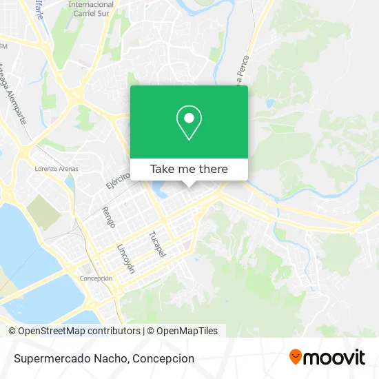 Mapa de Supermercado Nacho