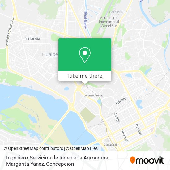 Ingeniero-Servicios de Ingenieria Agronoma Margarita Yanez map