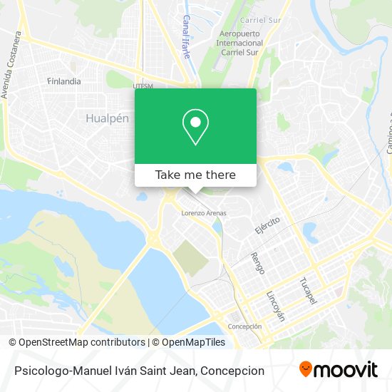 Mapa de Psicologo-Manuel Iván Saint Jean