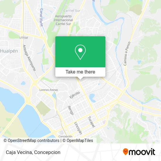 Mapa de Caja Vecina