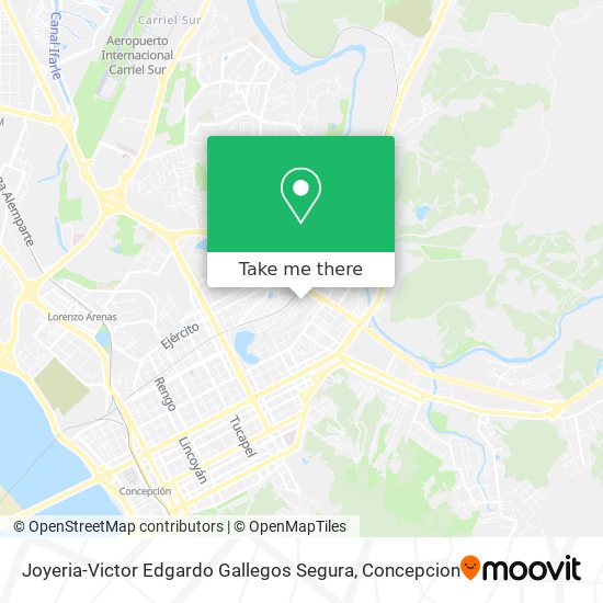 Joyeria-Victor Edgardo Gallegos Segura map