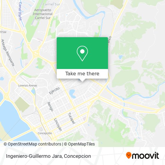 Ingeniero-Guillermo Jara map